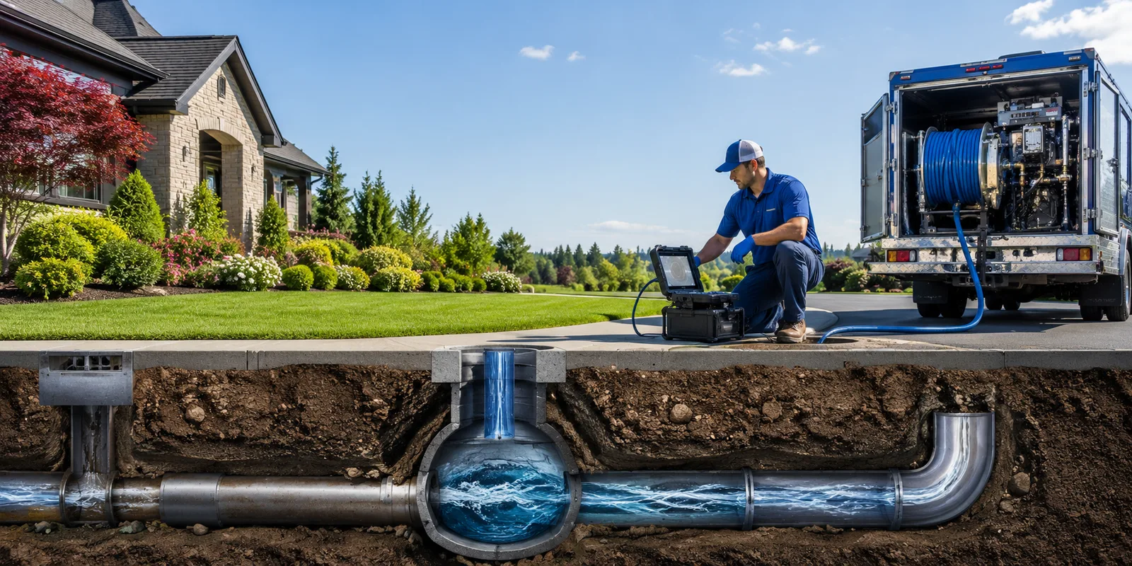 Drainage restoration information for Big Pine, CA